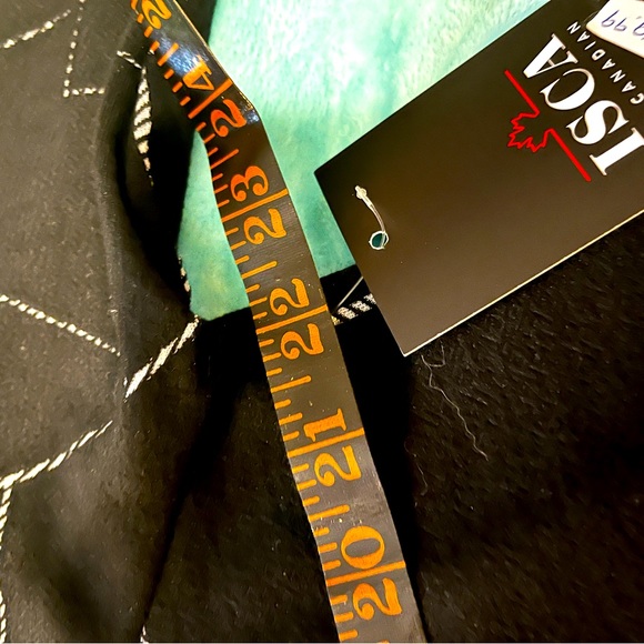 ISCA NWT woman’s black dress sz XL - Picture 3 of 11